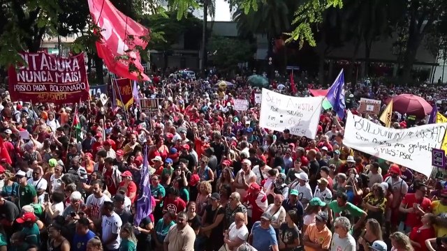 Cidades brasileiras têm atos contra anistia a golpistas