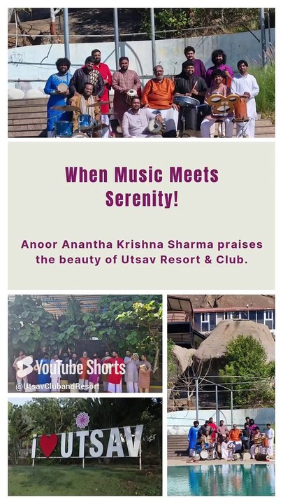 When Music Meets Serenity – Experience Bliss at Utsav Club & Resort! _ Best Resorts in Bangalore