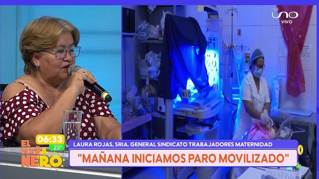 SCZ TRABAJADORES DE LA AMTERNIDAD ANUNCIAN PARO DE 72 HORAS