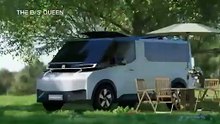 Geely's Farizon Auto SuperVan Debuts With Swappable Battery