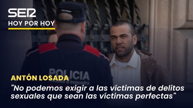 Antón Losada: No podemos exigir a las víctimas de delitos sexuales que sean las víctimas perfectas