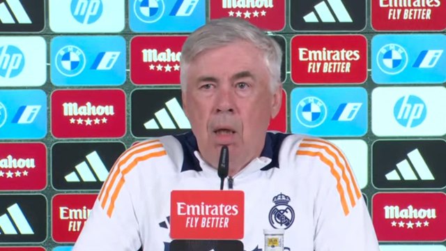 Rueda de prensa de Carlo Ancelotti previa al Real Madrid vs. Real Sociedad