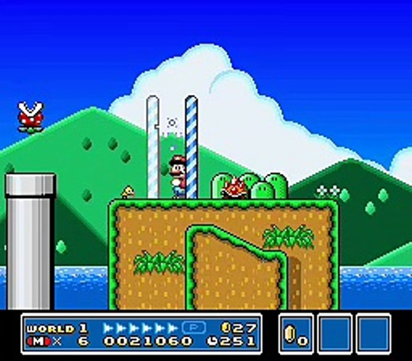 New Super Mario World 1: The Twelve Magic Orbs online multiplayer