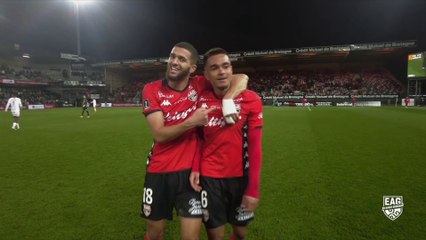 Après match EAG LAVAL