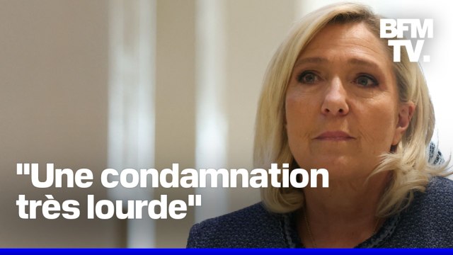 Procès du RN: Marine Le Pen condamnée à 5 ans d’inéligibilité avec exécution immédiate