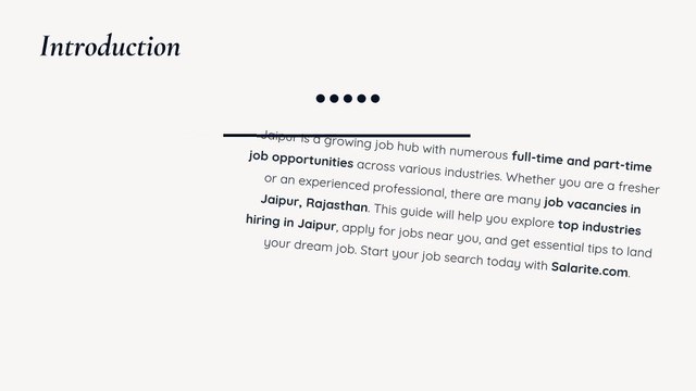 Find Full-Time & Part-Time Jobs in Jaipur – Apply Now