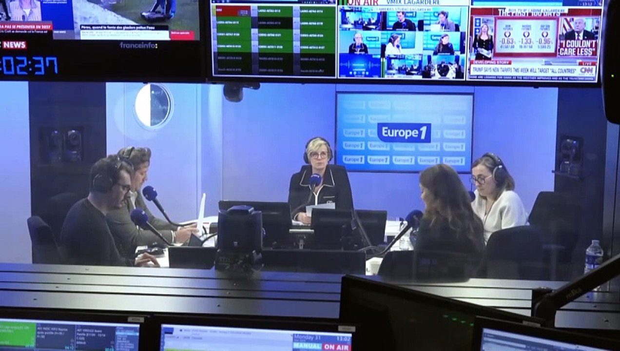 EN DIRECT - Procès du RN : Marine Le Pen condamnée à 5 ans d’inéligibilité avec exécution provisoire