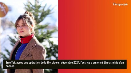 Laura Felpin (Bref 2) contrainte de suivre un traitement à vie à 35 ans, elle annonce être atteinte d'un cancer