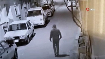 Bu da tembel hırsız! Yürümeye üşendi , araba çaldı!