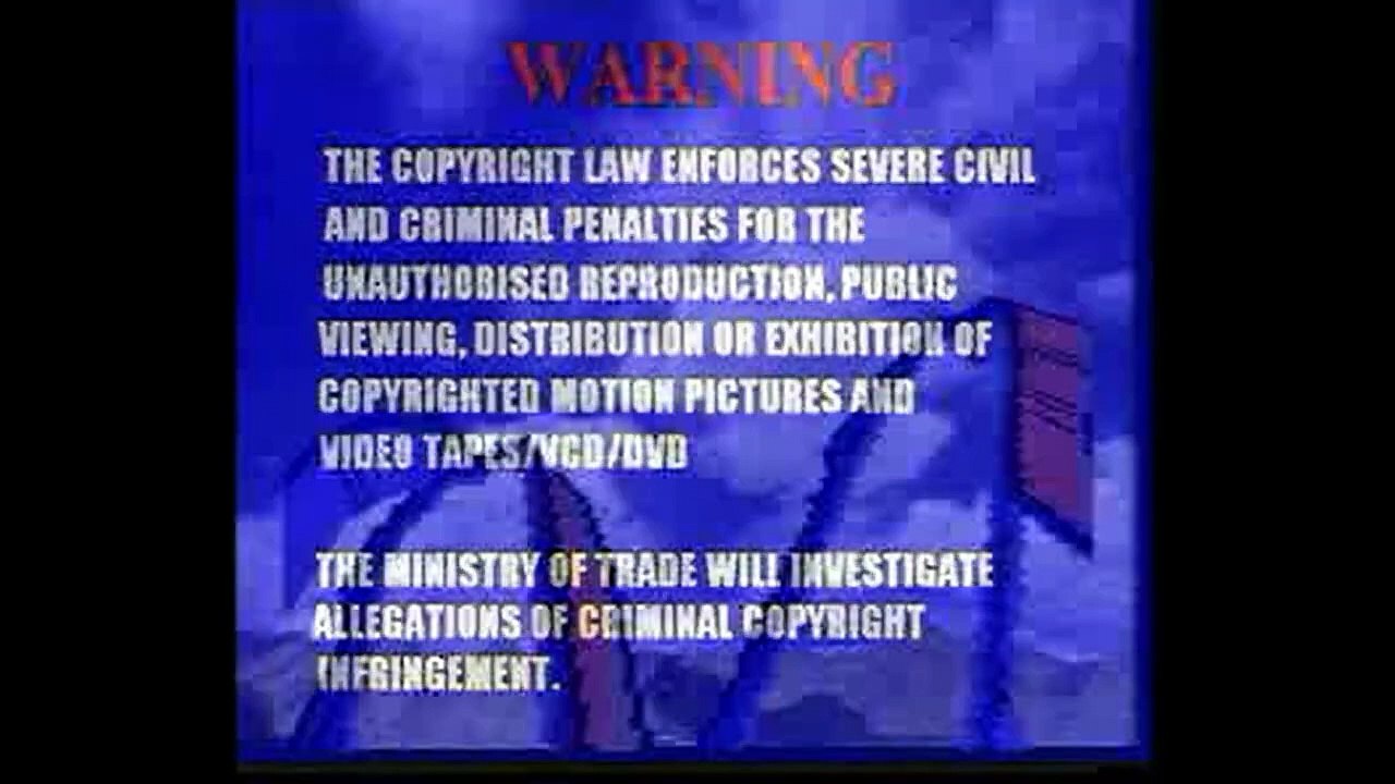 Opening to Beavis and Butt-Head Do America 2002 VCD (MY/SG)