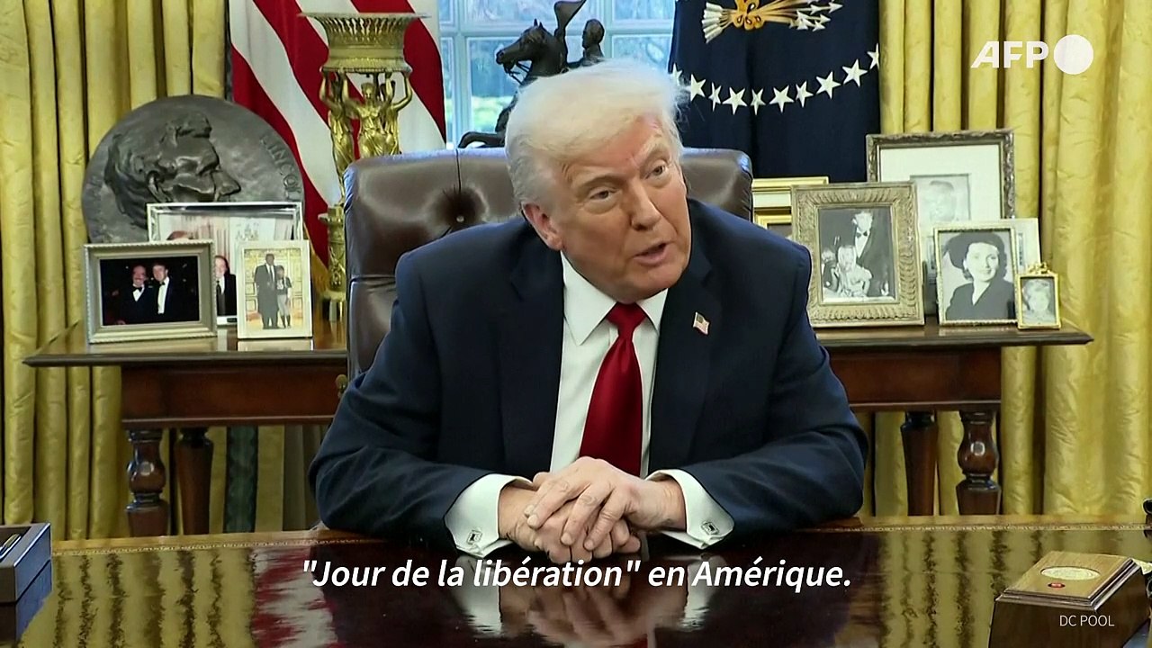 "Jour de la libération": le 2 avril, tournant dans la guerre commerciale de Trump