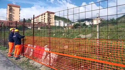 Palazzi Bisconte, ecco i lavori. Ma è una corsa contro il tempo