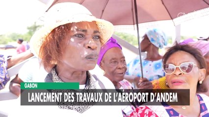 [#Reportage] Gabon : lancement des travaux de l’aéroport d’Andem
