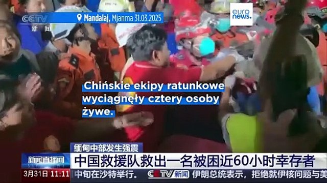 Mjanma po trzęsieniu ziemi: potrzebna pomoc i trudna akcja ratunkowa