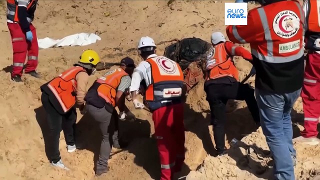 Israel asesina a 15 trabajadores humanitarios y médicos de ONG palestinas y la ONU