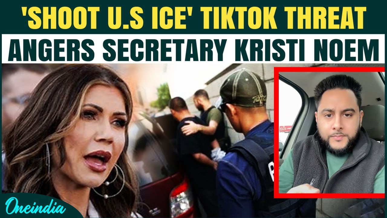 Violence Against ICE Agents? TikTok Says - 'Shoot at Sight' —Kristi Noem Responds with Stern Warning