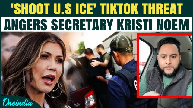 Violence Against ICE Agents? TikTok Says - 'Shoot at Sight' —Kristi Noem Responds with Stern Warning