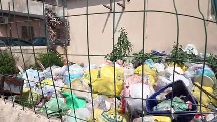 Casa discarica al rione Taormina