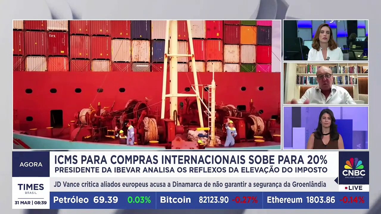 ICMS sobre compras internacionais sobe 20%; presidente do Ibevar analisa
