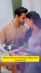 Mawra Hocane and Ameer Gillani first Eid together