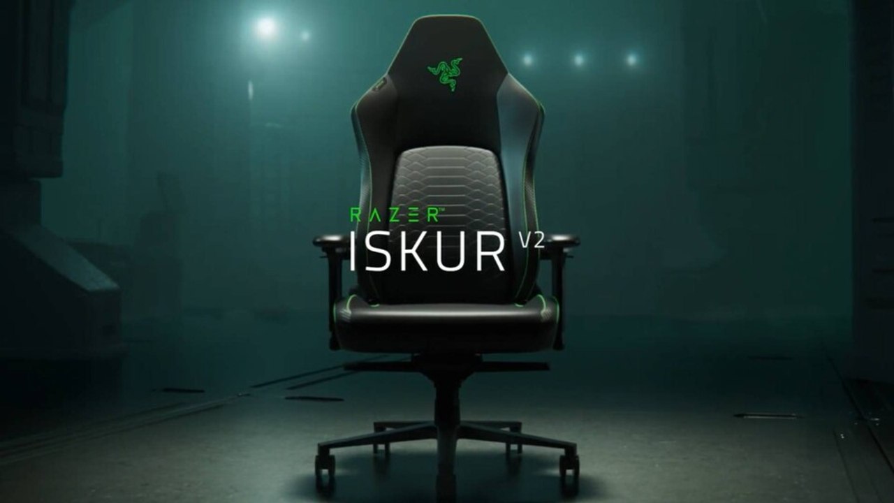 Razer Iskur V2: Die Entwickler geben Einblicke in das Design des Gaming-Stuhls