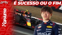 CARREIRA DE TSUNODA NA F1 VAI ACABAR SE HISTÓRIA NA RED BULL FRACASSAR