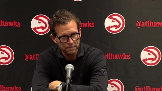 Hawks - Snyder : ''Risacher est instinctif''