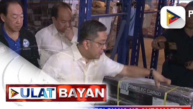 Comelec, magde-deploy na ng automated counting machines sa mga presinto