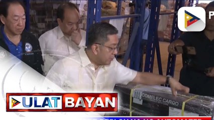Comelec, magde-deploy na ng automated counting machines sa mga presinto