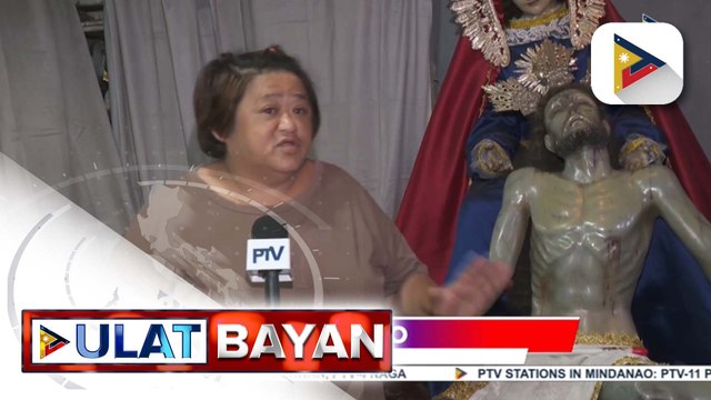 Mga deboto, naghahanda na para sa Semana Santa; PNP, nakahanda na sa pagpapatupad ng mas mahigpit na seguridad