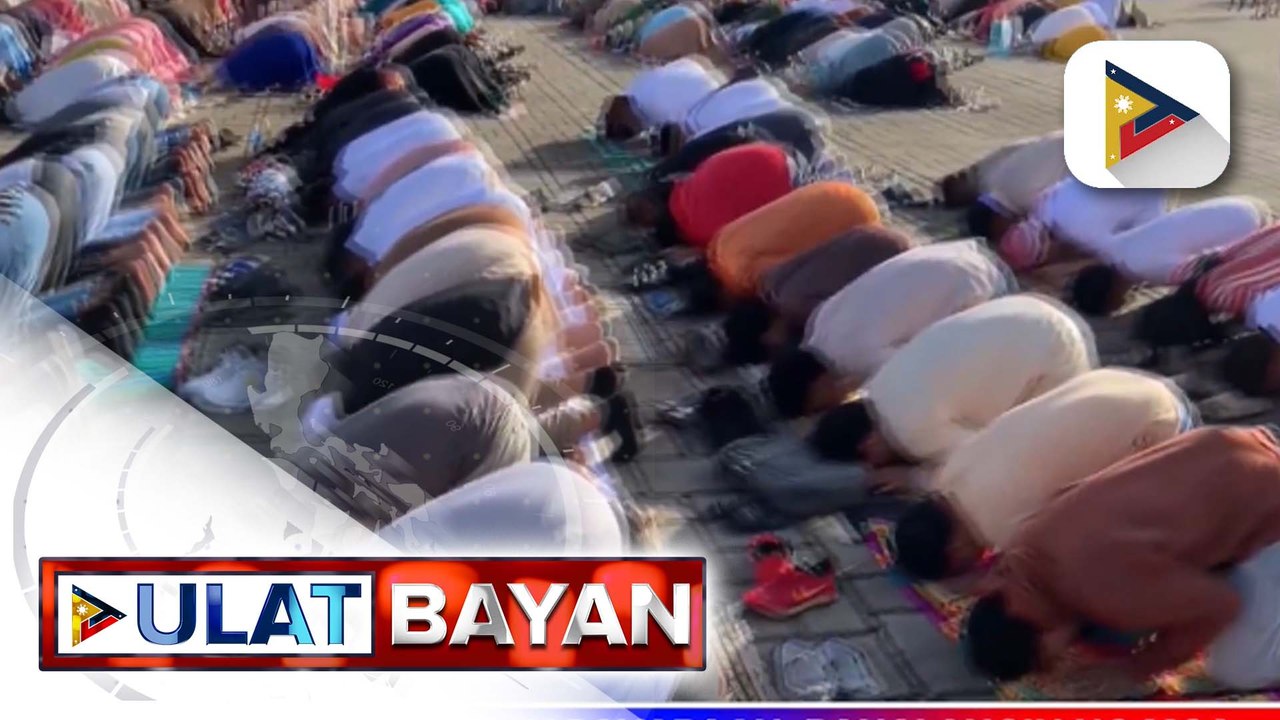 Pagkakaisa at kapayapaan, panalangin ng mga Muslim sa Cebu sa pagdiriwang ng Eid’l Fitr
