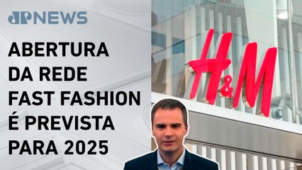 H&M anuncia expansão no Brasil com três novas lojas