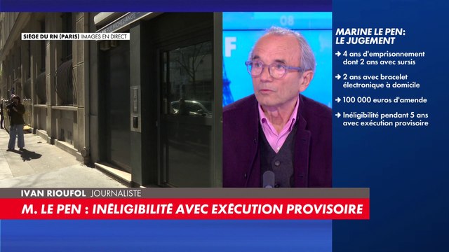 Ivan Rioufol : «Nous vivons un coup d'Etat judiciaire»