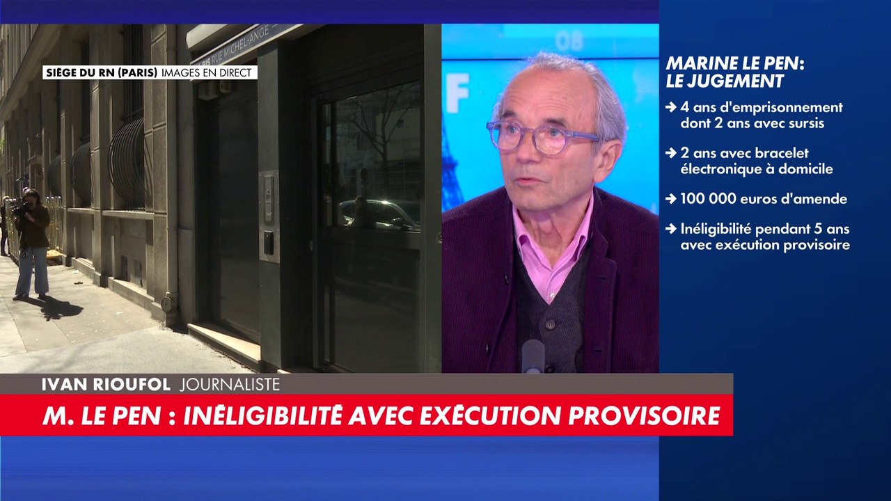 Ivan Rioufol : «Nous vivons un coup d'Etat judiciaire»