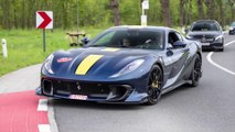 Supercars Arriving - 750HP X6M, 812 Competizione, iPE GT3 RS, Capristo R8, Corvette C8, 488 Pista