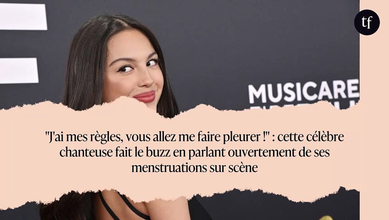 "J'ai mes règles, vous allez me faire pleurer !" : cette célèbre chanteuse fait le buzz en parlant ouvertement de ses menstruations sur scène