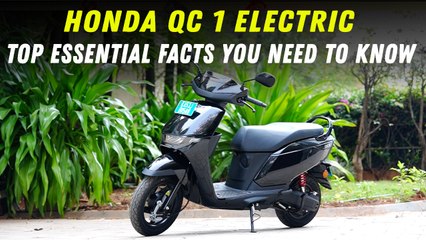 Honda QC 1: Top 5 Essential Facts You Need to Know | Promeet Ghosh