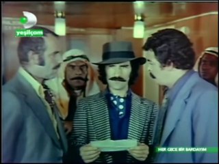 Her Gece Bir Bardayım 1974 Yılmaz Köksal VHS Türk Filmi