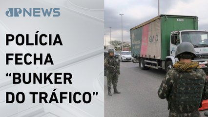 ISP mostra aumento de 99% nos roubos de carga no Rio de Janeiro