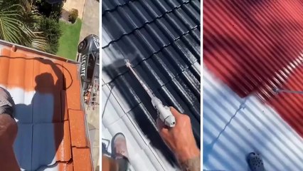 Cat Atap dengan Sistem Perlindungan Ganda | Jasa Waterproofing Atap