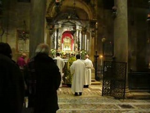 Basilique St Marc Venise Litanies de la Vierge