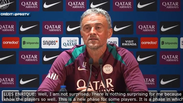 PSG : Luis Enrique a ciblé l’un des grands dangers qui guettent le PSG