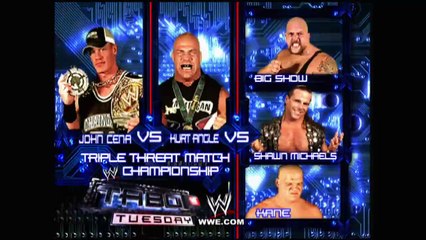 WWE RAW 24 OCTOBER 2005 FULL SHOW