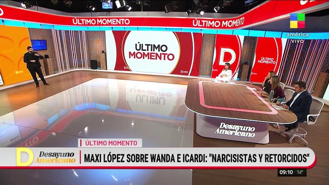 Nuevos explosivos chats de MAXI LÓPEZ sobre Mauro Icardi, Wanda Nara y L-Gante