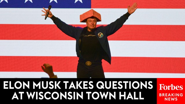 FULL TOWN HALL: Elon Musk Takes Question After Question At Town Hall Event In Green Bay, Wisconsin