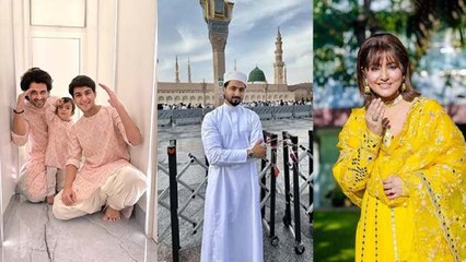 Eid 2025 Celebration: Munawar Faruqui, Aly Goni, Faisu, Shoaib & Other Celebs Post, Viral...