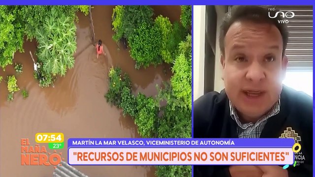 SCZ: GOBIERNO Y GOBERNADORES EVALUACION DESASTRES NATURALES