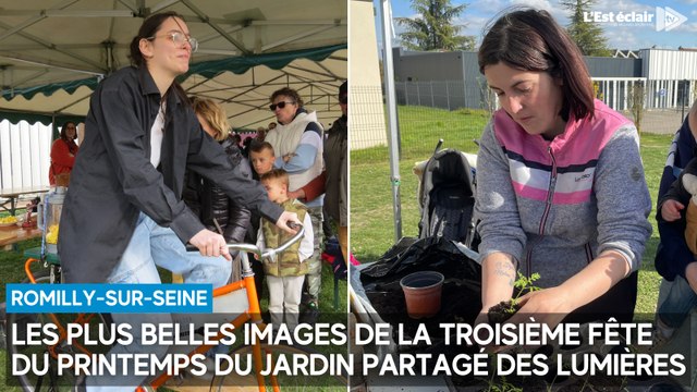 Les plus belles images de la Fête du printemps du jardin partagé des Lumières de Romilly-sur-Seine