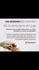 Doa Memohon Rejeki Yang Baik Lengkap Teks Arab Latin Dan Artinya
