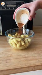 Gnocchi au airfryer: recette de dessert à la cannelle à picorer!